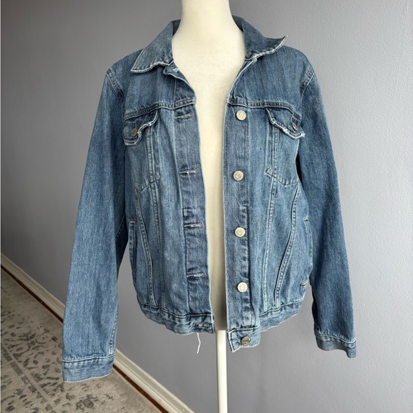 Gap Denim Jacket Size L - Picture 3 of 5